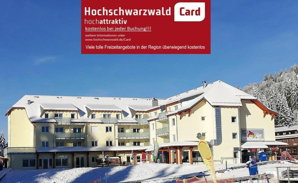 Enjoy Ferienwohnung Feldberg Grafenmatt - Apartment Mit 1 Schlafzimmer