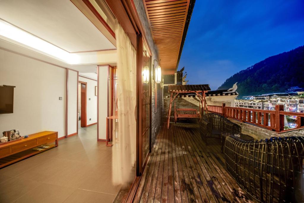 山景或在住宿加早餐旅馆看到的山景