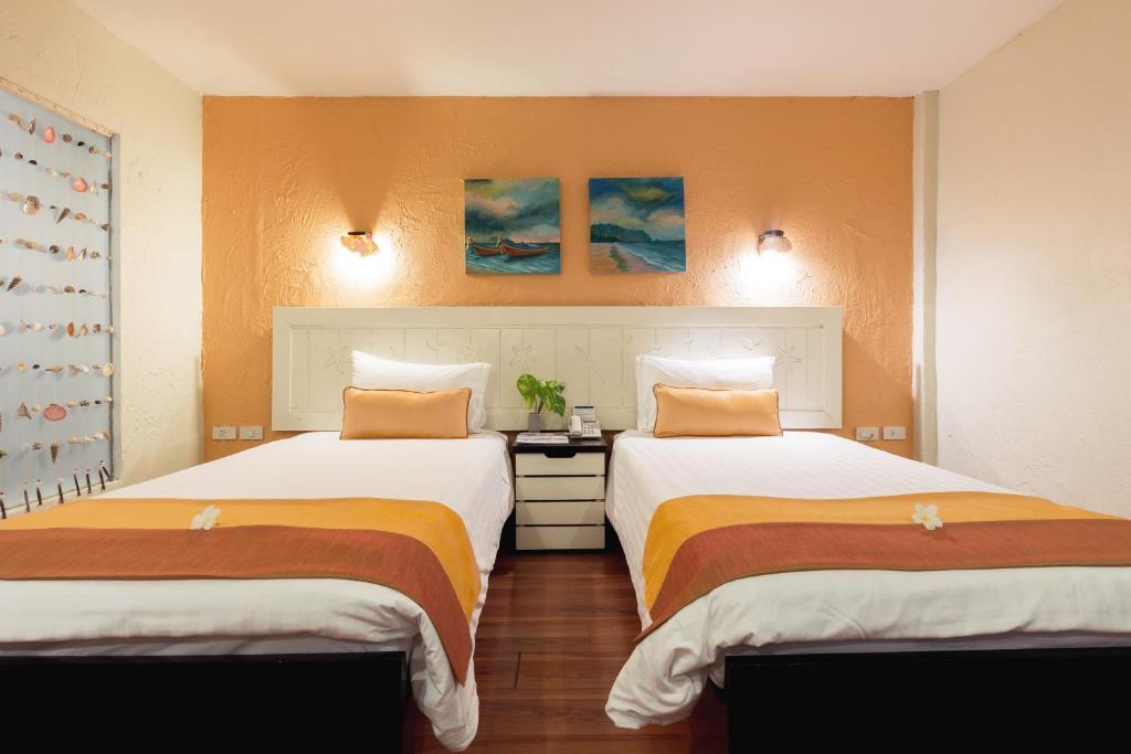 Vacation Village Phra Nang Inn - SHA Extra Plus - Deluxe Double Or Twin Room