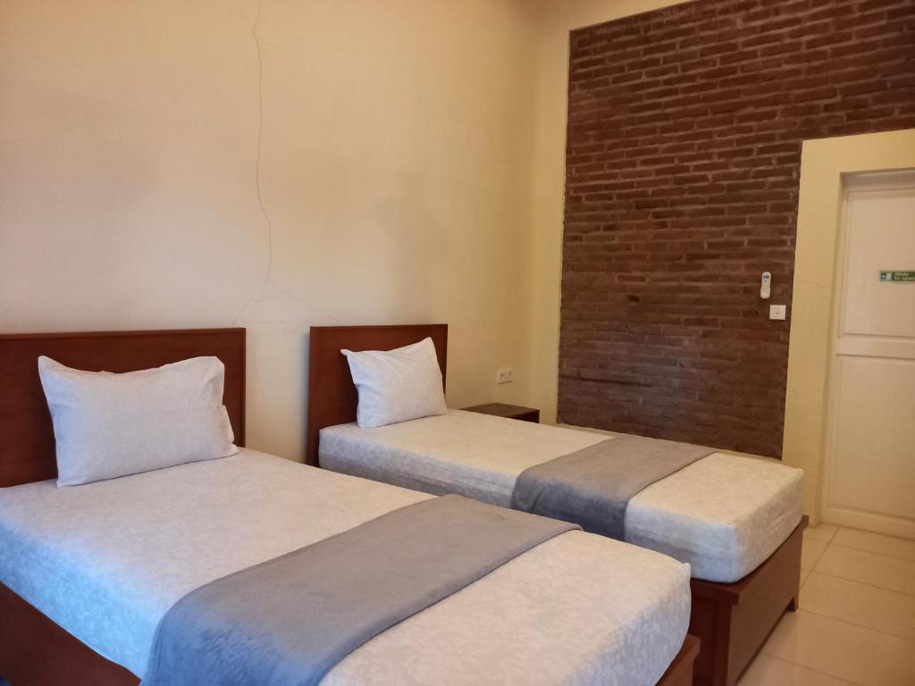 Teluk Biru Homestay - Standard Twin Room With Garden View