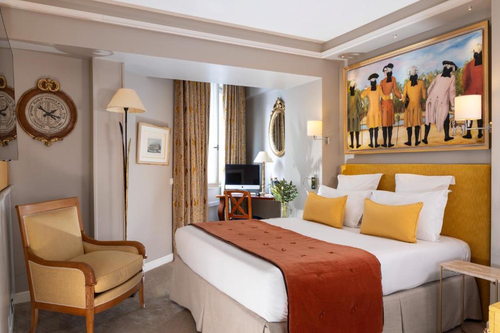 Hôtel Le Relais des Halles - Resim 9