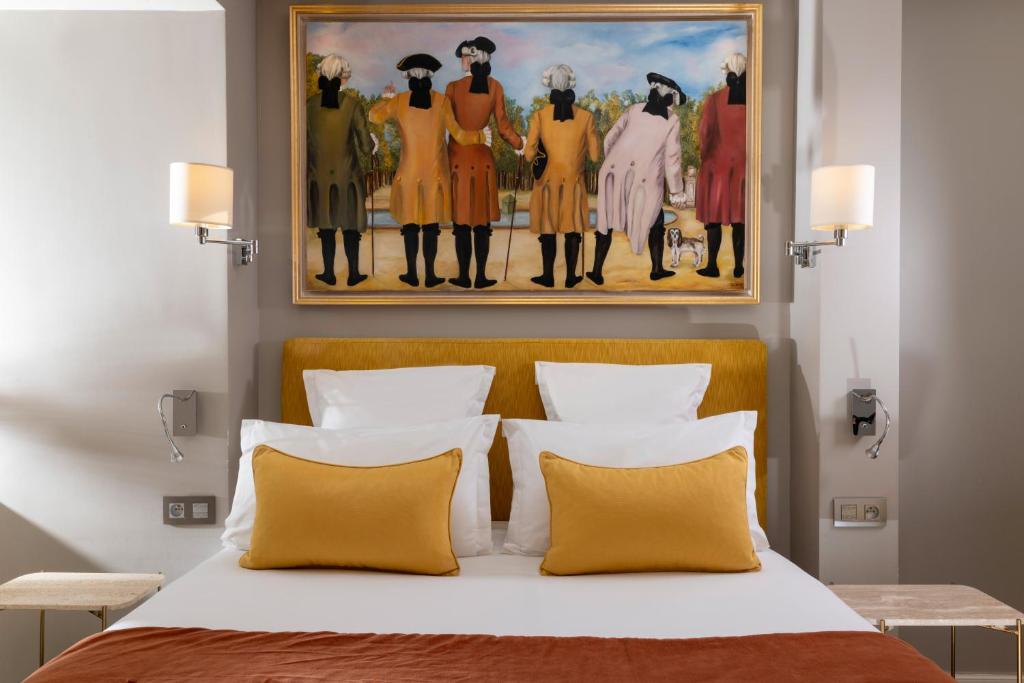 Hôtel Le Relais des Halles - Resim 38