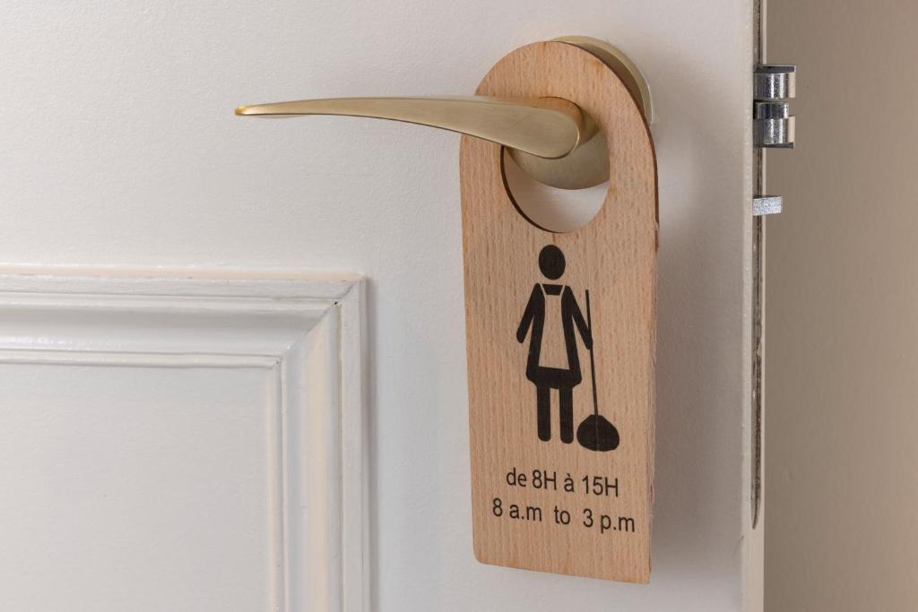 Hôtel Le Relais des Halles - Resim 40