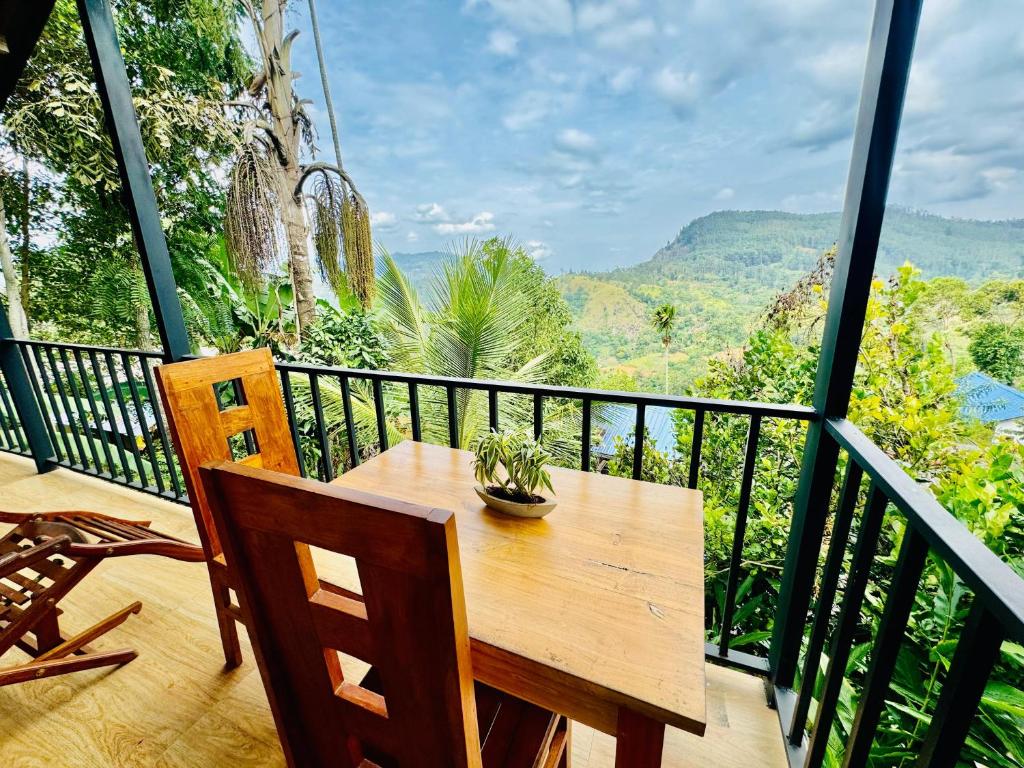 Nespecifikovaný výhled na hory nebo výhled na hory při pohledu z bed and breakfast