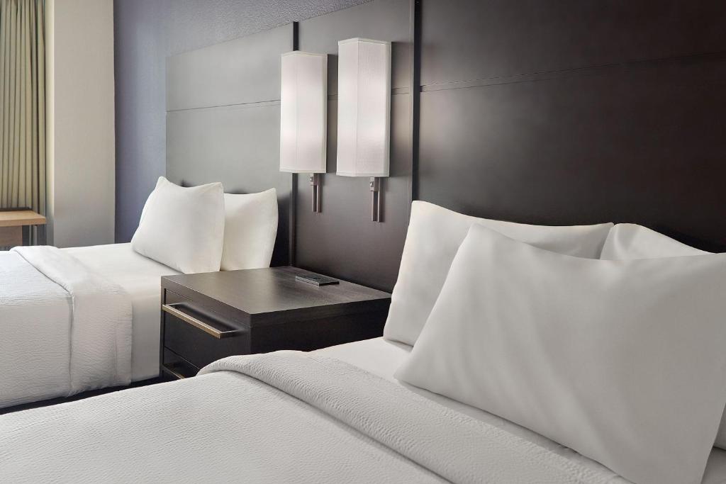 Residence Inn Washington, DC/ Downtown - Studio With Two Queen Beds And Sofa Bed