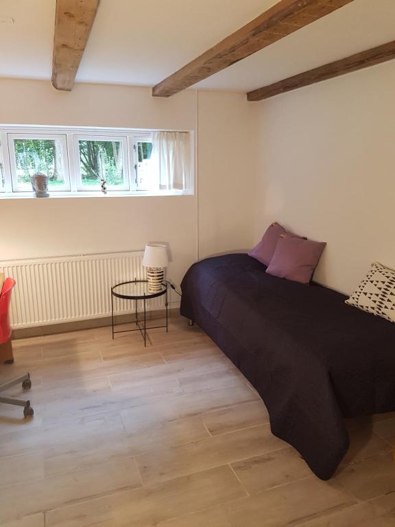 Posezení v ubytování Koege Guesthouse