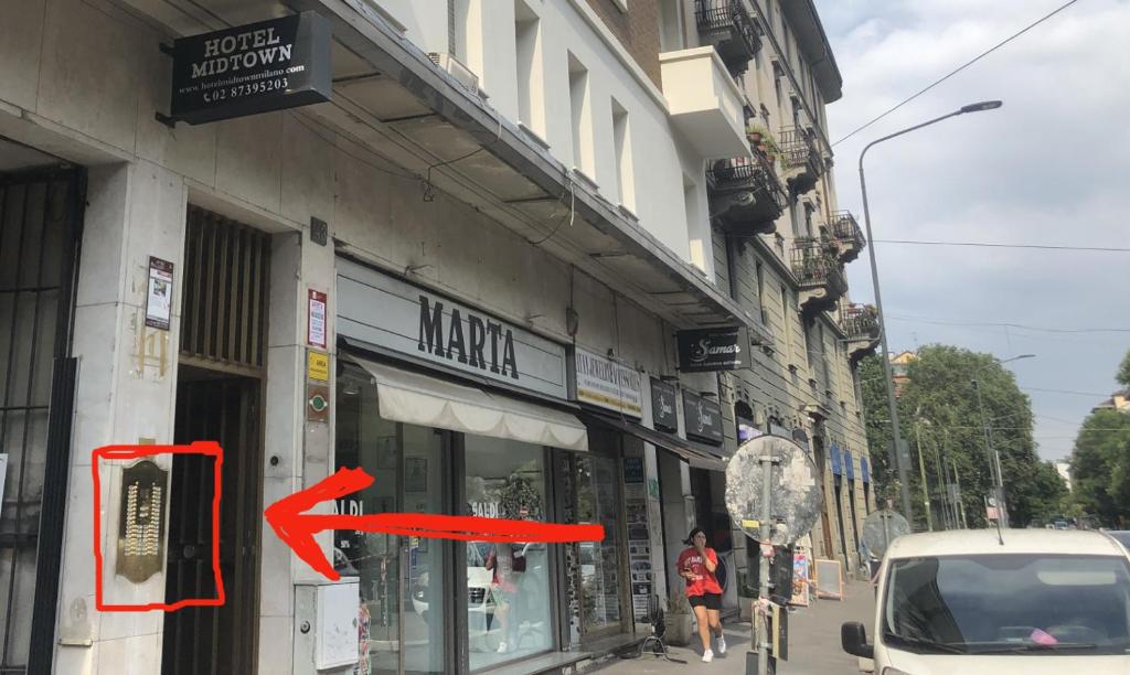 Hotel Midtown Milano - Resim 12