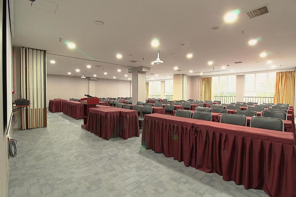 Konferenční prostory v ubytování 怡佳商务酒店