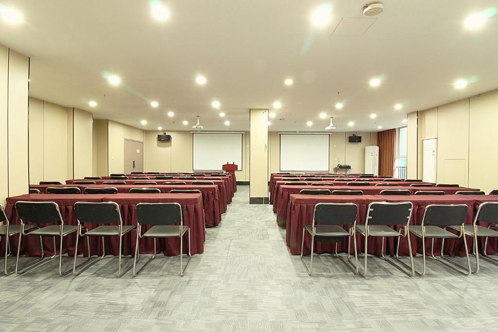 Konferenční prostory v ubytování 怡佳商务酒店