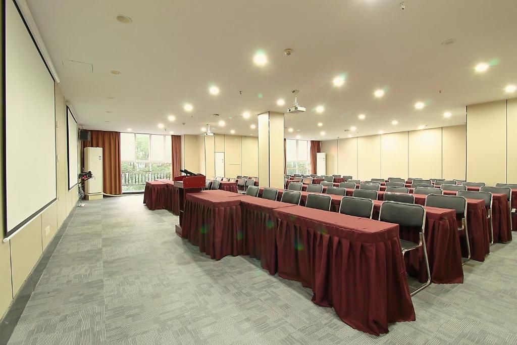 Konferenční prostory v ubytování 怡佳商务酒店
