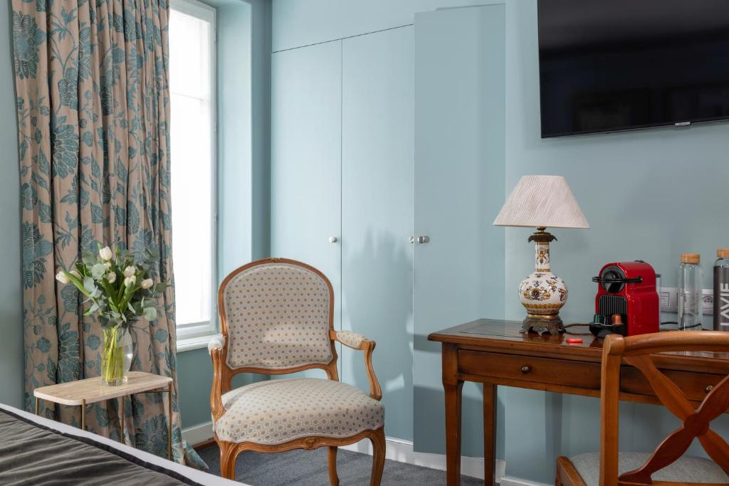 Hôtel Le Relais des Halles - 6