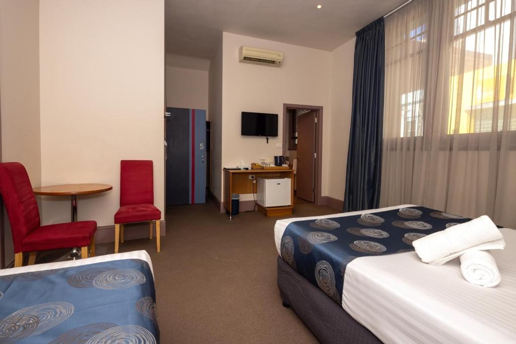 Central Hotel Hobart - Resim 27