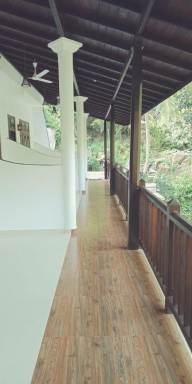 Balkón nebo terasa v ubytování Hiru Resort Inn