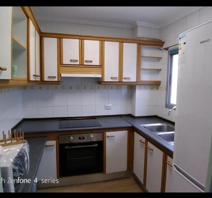 Kuchyň nebo kuchyňský kout v ubytování Precioso apartamento 3hab en Valencia (Benimaclet)