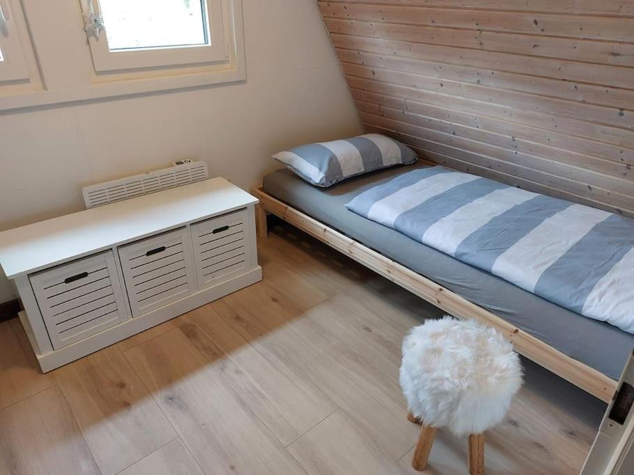 Postel nebo postele na pokoji v ubytování Hotel MOMA