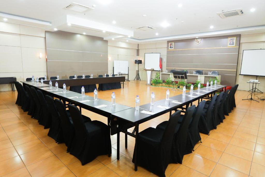 Konferenční prostory v ubytování Front One HK Resort Simpang Lima