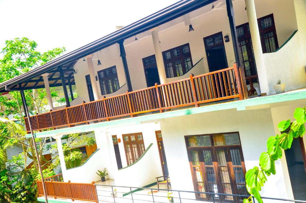 Balkón nebo terasa v ubytování Hiru Resort Inn
