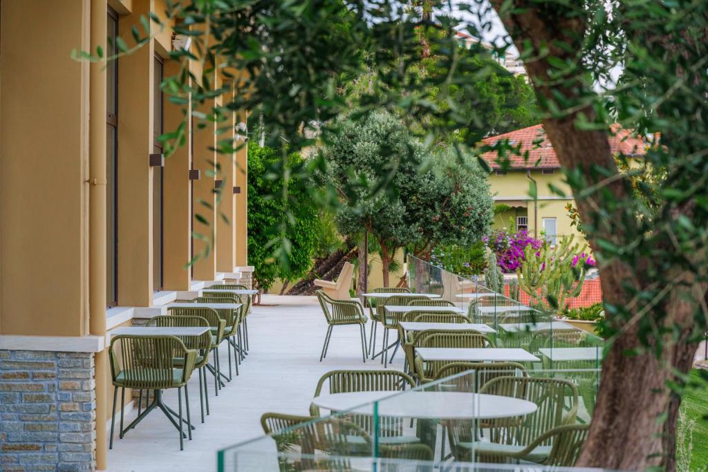 Zahrada ubytování Hotel Villa Levi