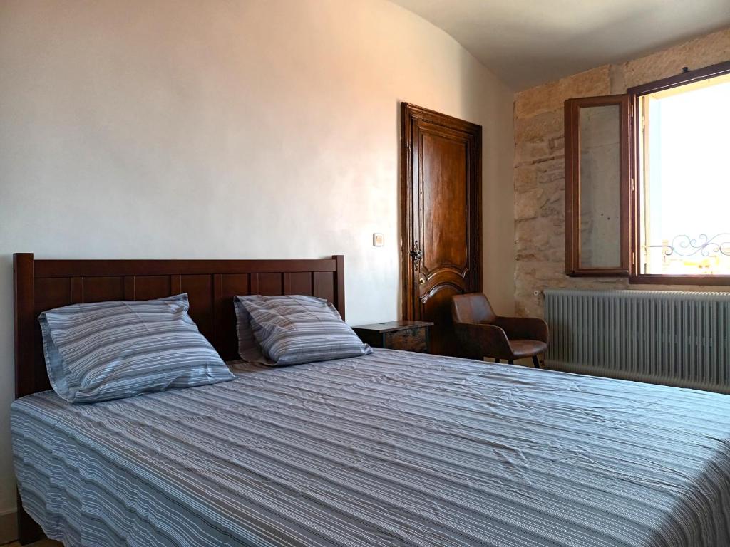 Postel nebo postele na pokoji v ubytování Pic Saint View Grand Corum - HH