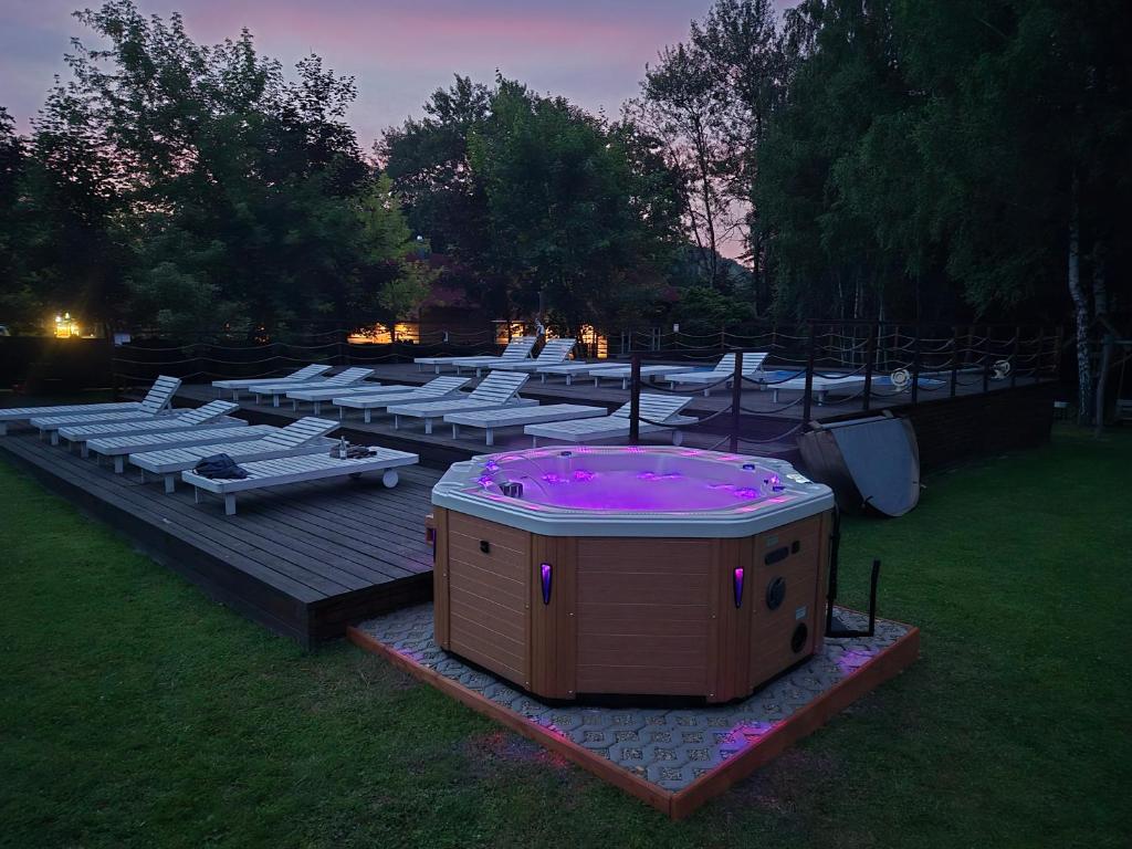 Fotografie z fotogalerie ubytování SPA & RESORT BUKOWIEC v destinaci Polańczyk
