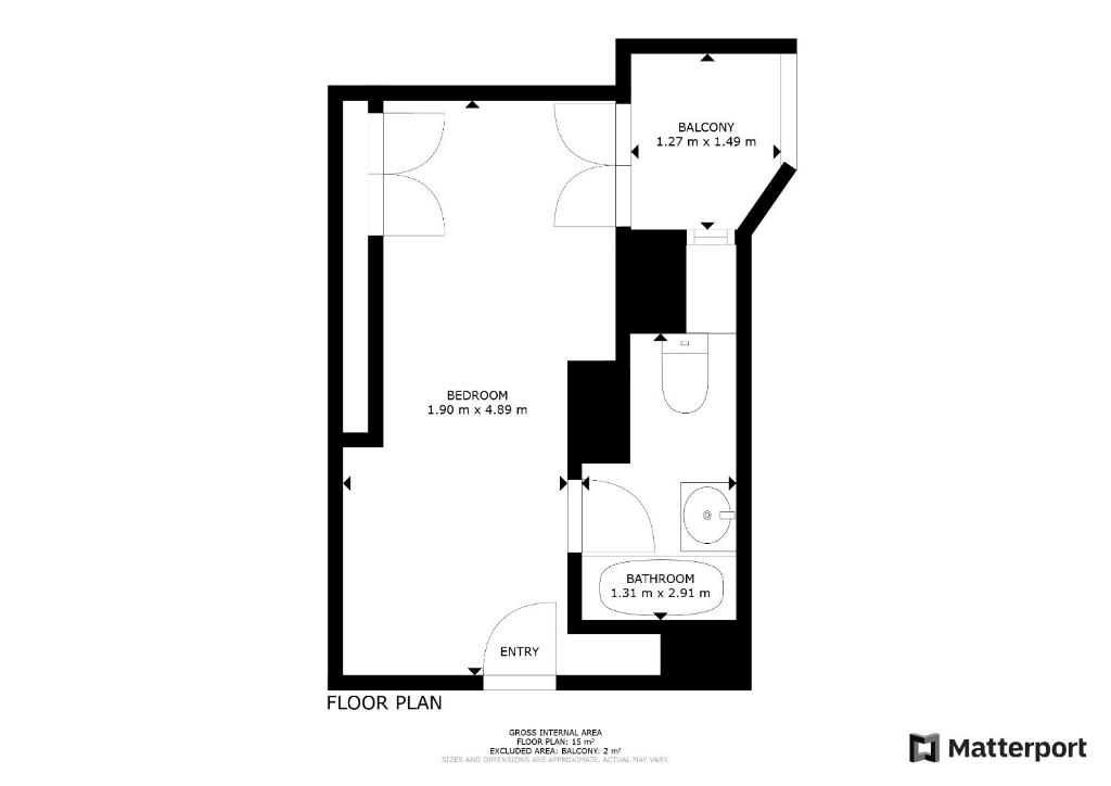 Půdorys ubytování Zentral Altstadt Chur - Bahnhofsnah - Ferienwohnung - Bernina Express - Solution-Grischun