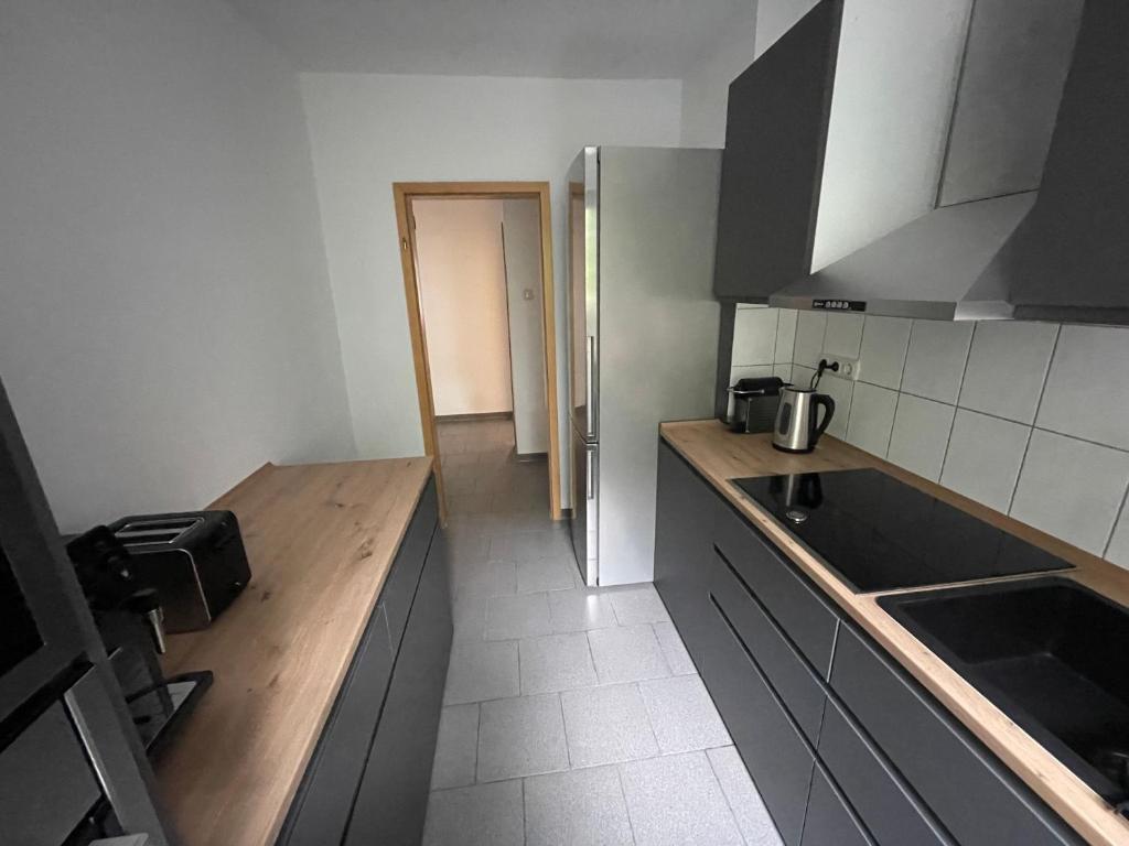 Kuchyň nebo kuchyňský kout v ubytování Casa Lobo