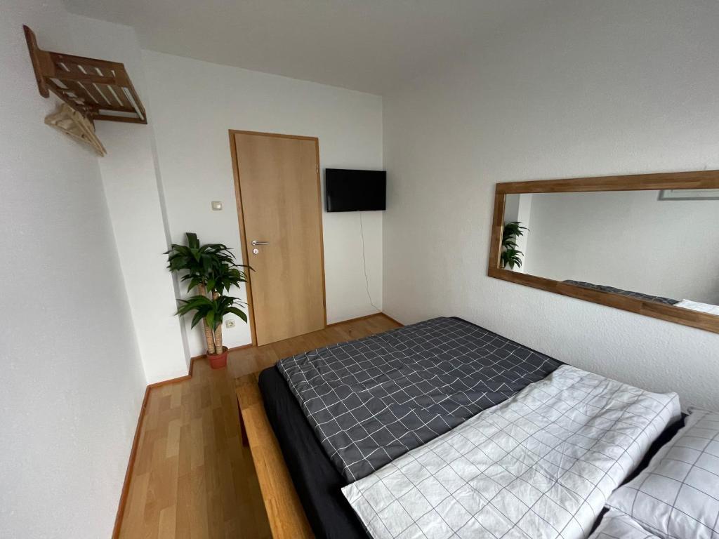 Postel nebo postele na pokoji v ubytování Casa Lobo