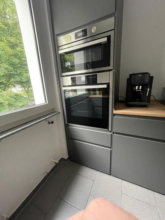 Kuchyň nebo kuchyňský kout v ubytování Casa Lobo