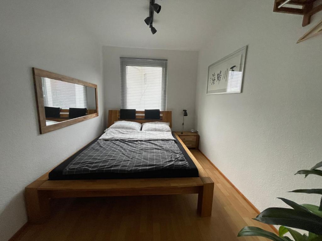 Postel nebo postele na pokoji v ubytování Casa Lobo