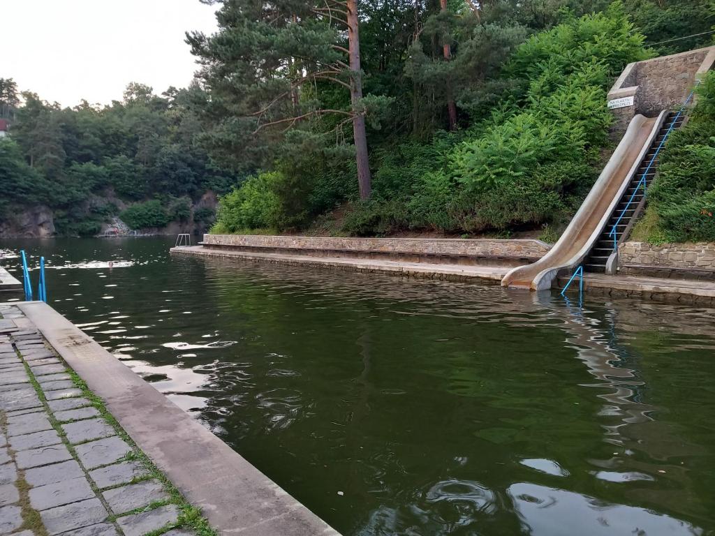 Příroda nedaleko prázdninového domu