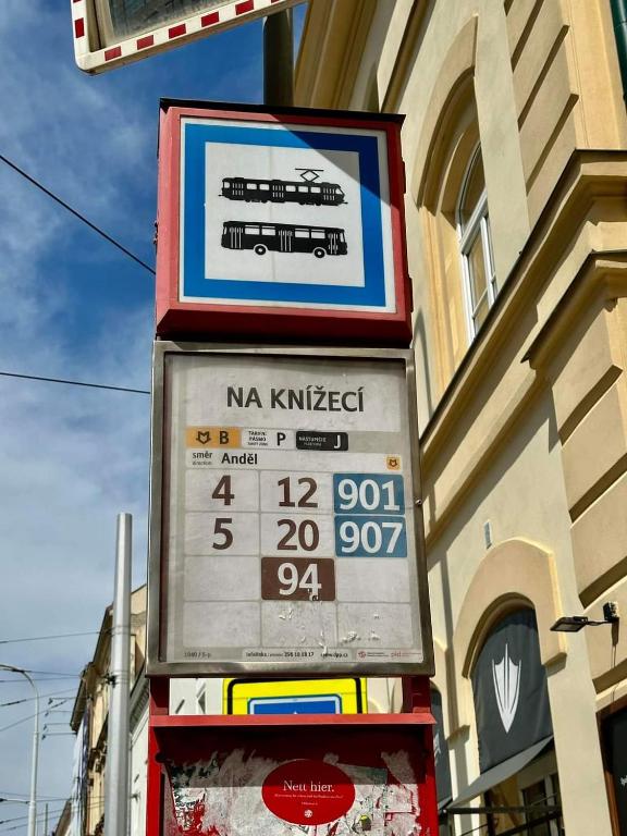 Certifikát, hodnocení, plakát nebo jiný dokument vystavený v ubytování Smichov city Apartments