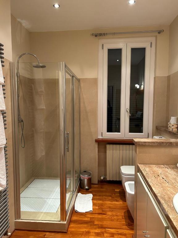 Koupelna v ubytování B&B Licia Home