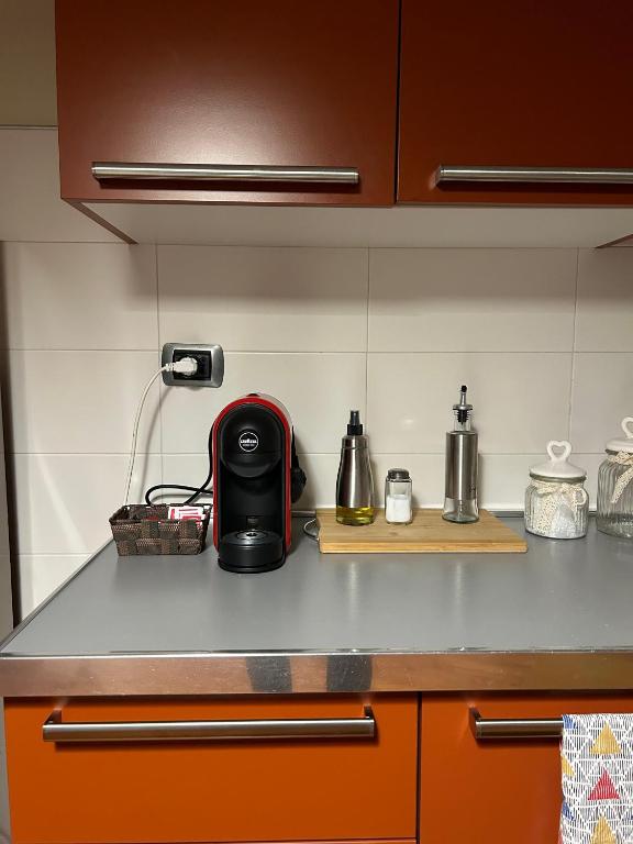 Kuchyň nebo kuchyňský kout v ubytování B&B Licia Home