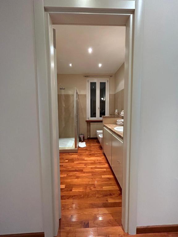 Kuchyň nebo kuchyňský kout v ubytování B&B Licia Home