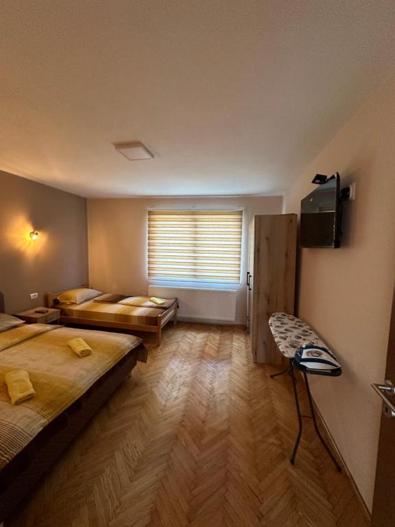 TV a/nebo společenská místnost v ubytování Apartman Pogled Arilje