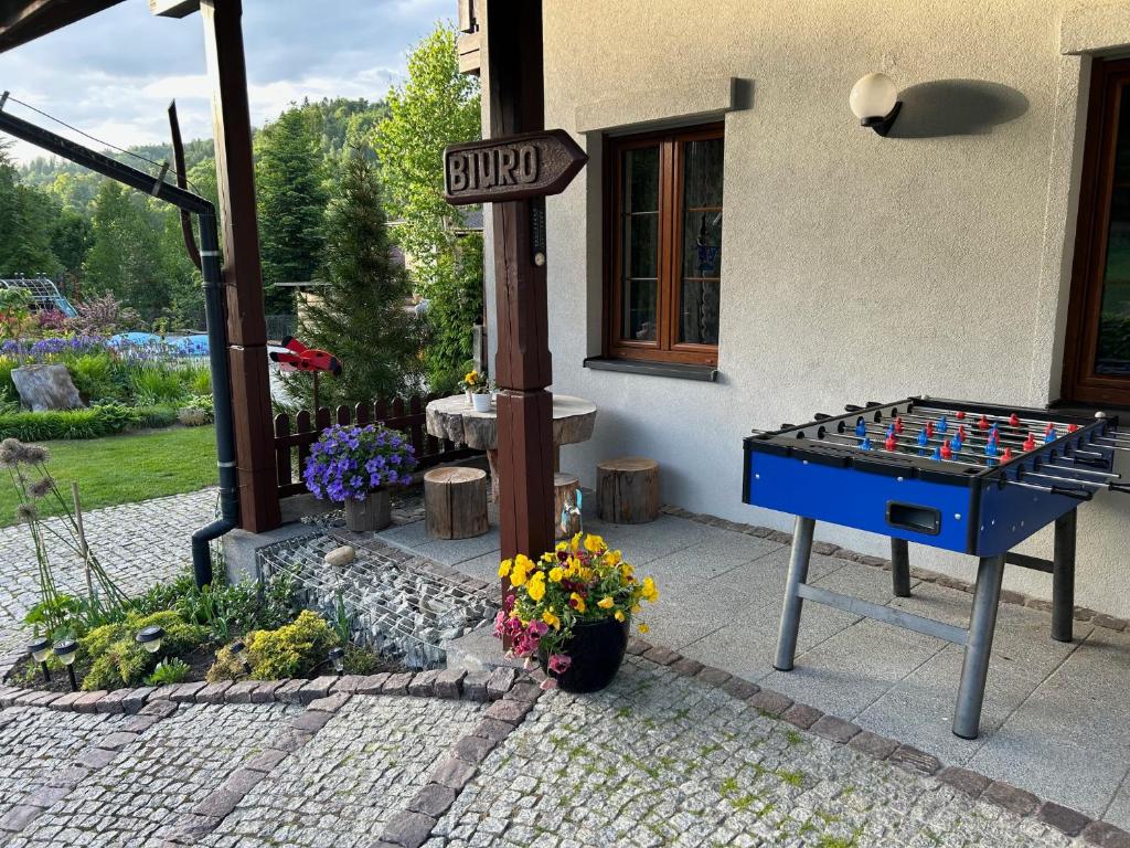 Zahrada ubytování Pod Wodospadem Domki Całoroczne