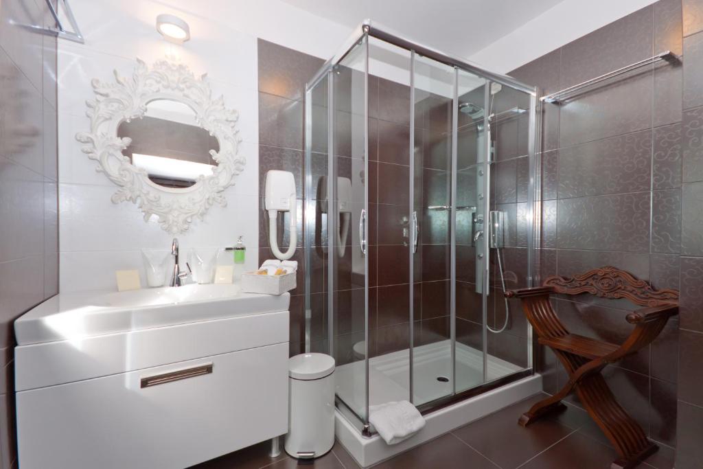 Kúpeľňa v ubytovaní Boutique Hotel Vela Vrata