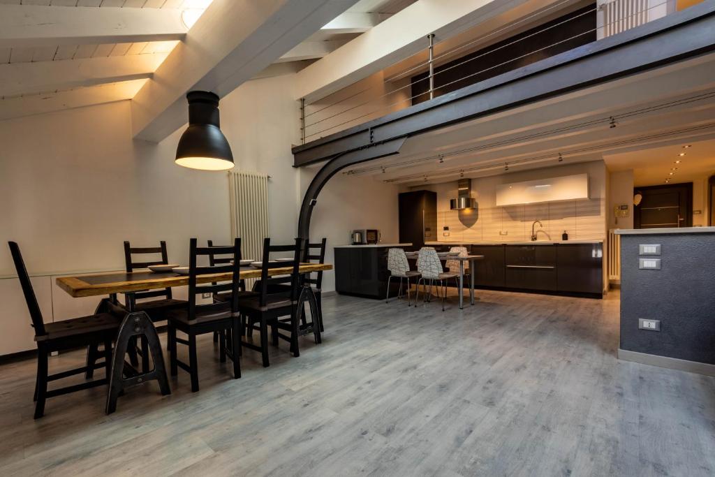 Kuchyňa alebo kuchynka v ubytovaní Inn Aosta Apartments