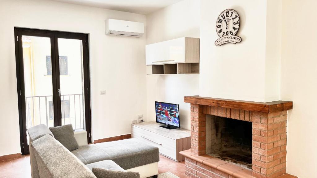 TV a/nebo společenská místnost v ubytování SambaSS Apartment