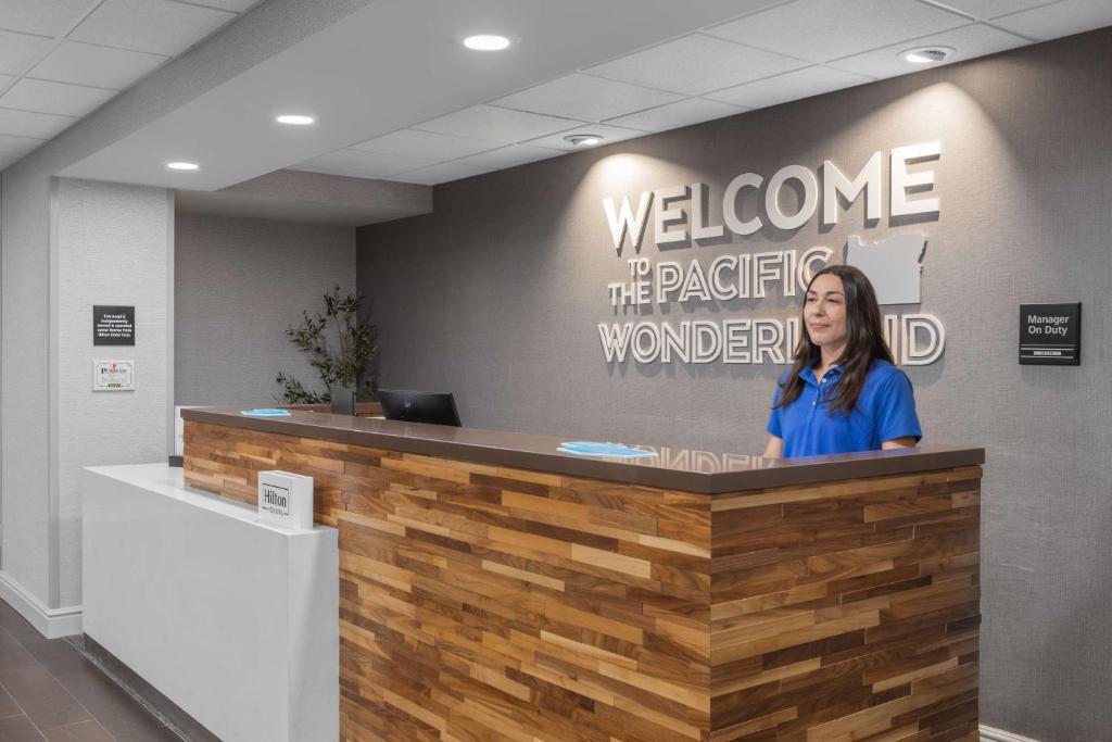Hosté ubytování Hampton Inn Pendleton