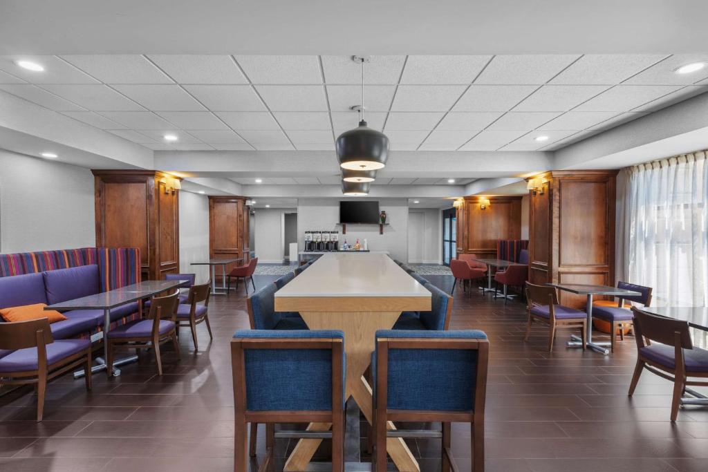 Konferenční prostory v ubytování Hampton Inn Pendleton