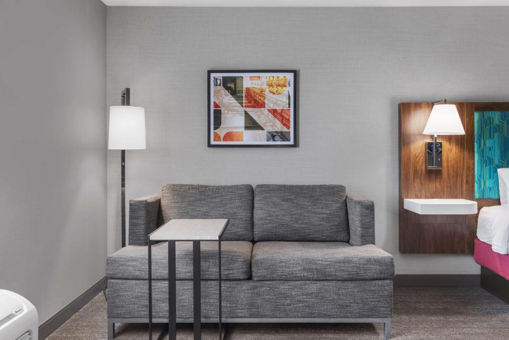 Postel nebo postele na pokoji v ubytování Hampton Inn Pendleton