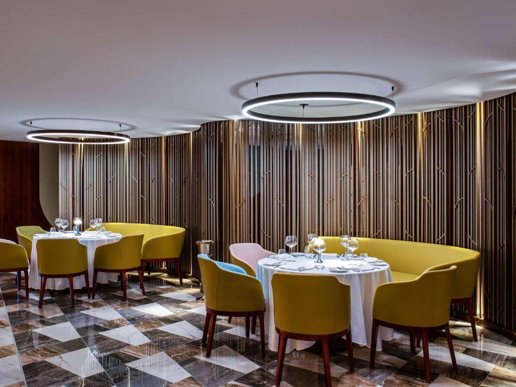 Posezení v ubytování Queen Elizabeth 2 Hotel