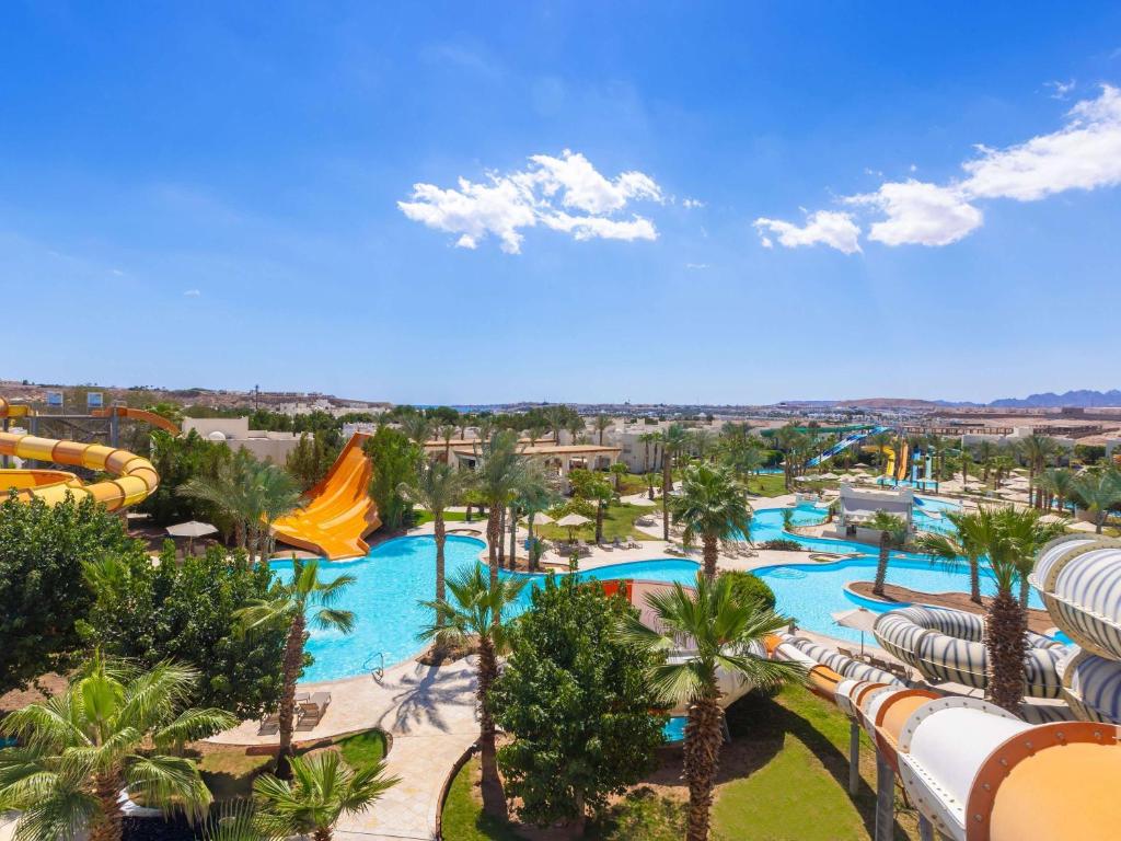Bazén v ubytování Swissôtel Sharm El Sheikh - Ultra All Inclusive Collection nebo v jeho okolí