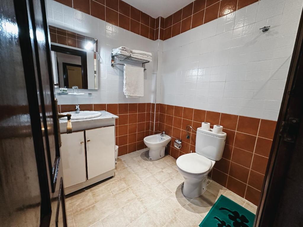Koupelna v ubytování Riad Dar Achaach