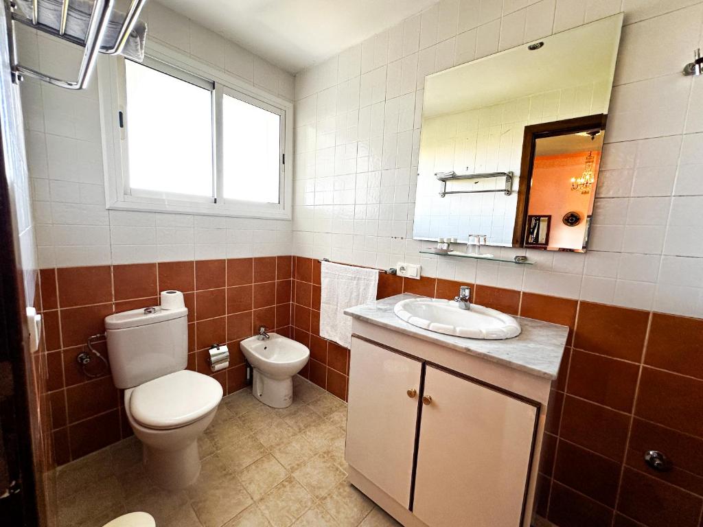 Koupelna v ubytování Riad Dar Achaach
