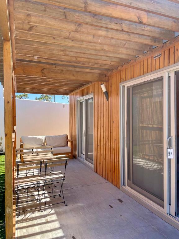 Balkón nebo terasa v ubytování 818 Centro Náutico Bungalows