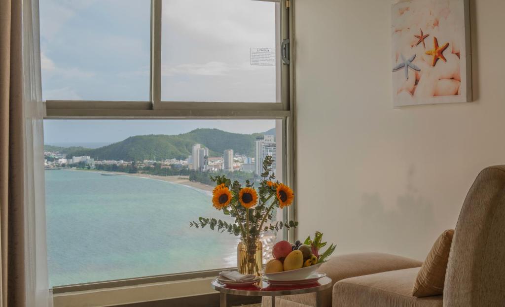 Phòng Deluxe 2 Giường Đơn Nhìn Ra Biển