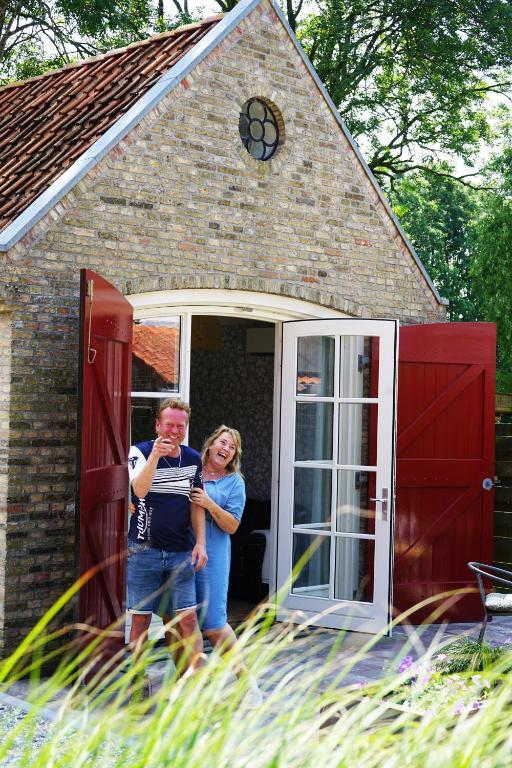 Hosté ubytování B&B Piebengastate Welsrijp
