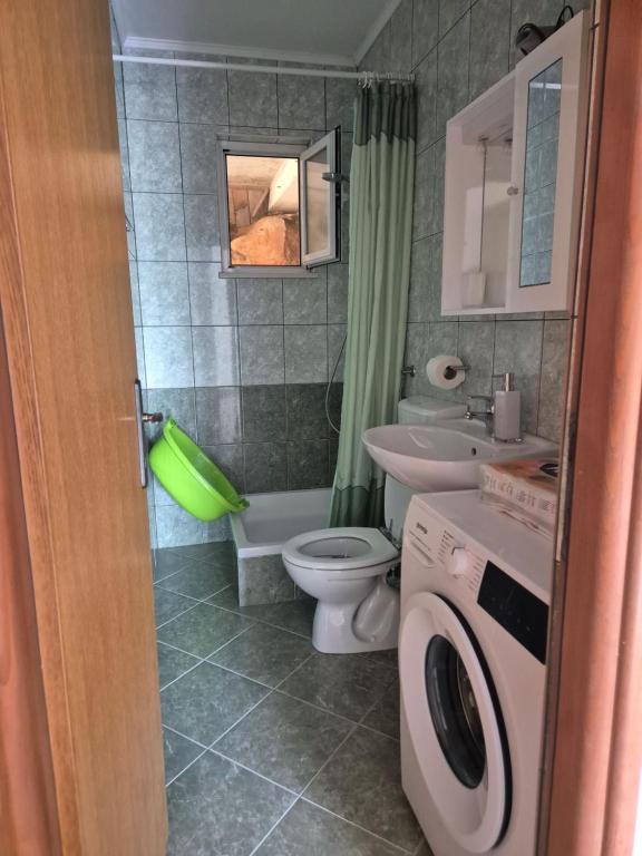 Koupelna v ubytování Apartment Kristić - Saplunara, Mljet